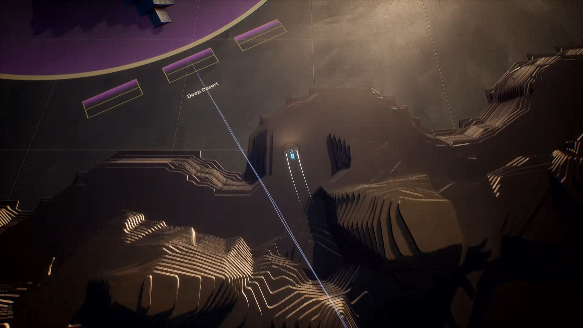 The Deep Desert will be the ultimate testing ground for PvP enthusiasts (Image via Funcom)